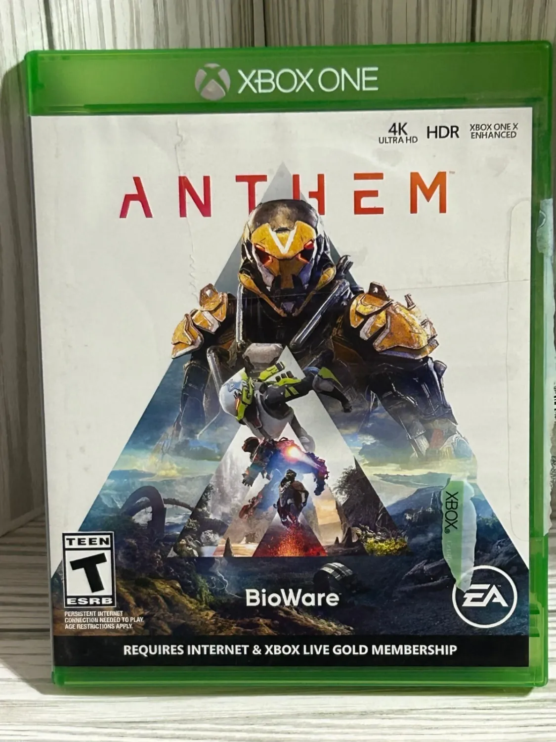 NELA-p, Anthem- Xbox One Usado sin manual