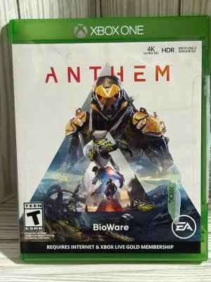 NELA-p, Anthem- Xbox One Usado sin manual