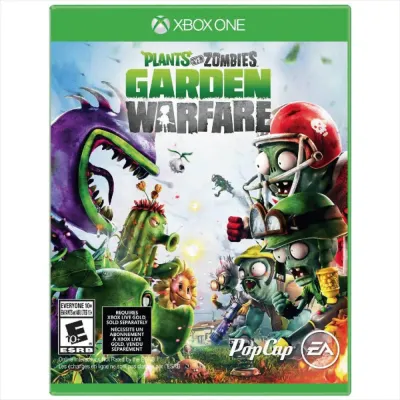 NELA-p, Plants Vs Zombies Garden Warfare - Xbox One Usado Sin Manual