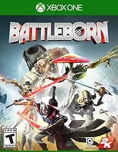 NELA-p, Battleborn - Xbox One Usado Sin Manual