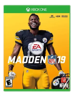 Nela-p, Madden NFL 19 - Xbox One Sellado