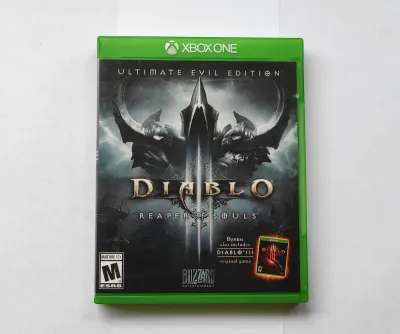 NELA-p, Diablo 3 Reaper Of Souls Ultimate Evil Edition Xbox One (Usado)