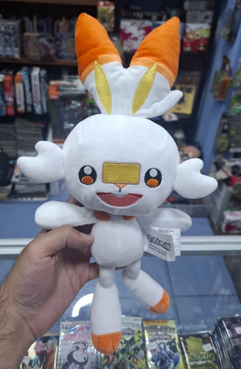 SJ Scorbunny Peluche Pokemon Peluche