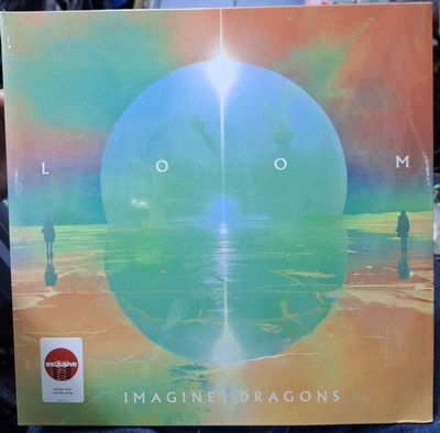 SJ Imagine Dragons LP Loom Nuevo Sellado Acetato