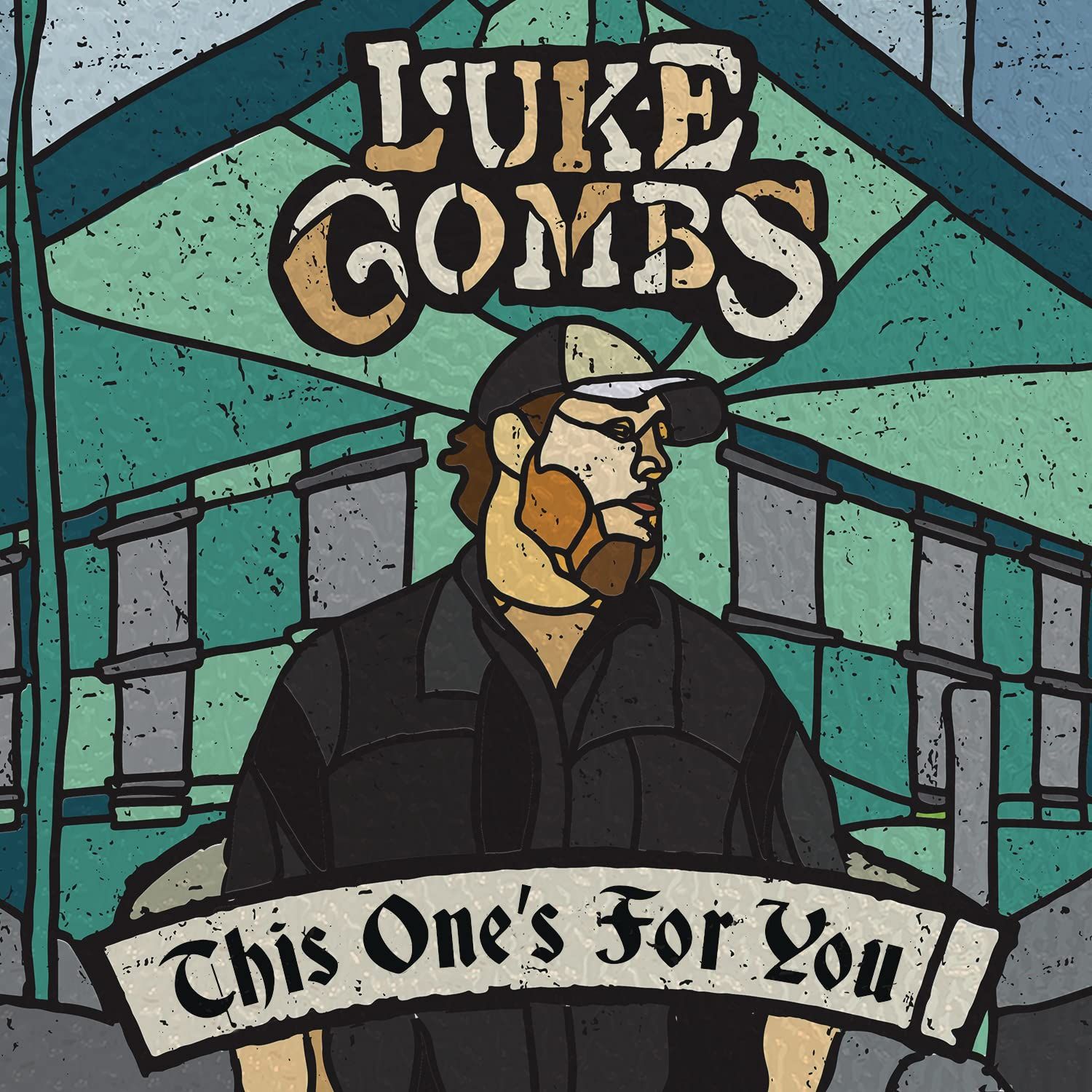 NELA Luke Goombs LP This Ones for You Disco Acetato