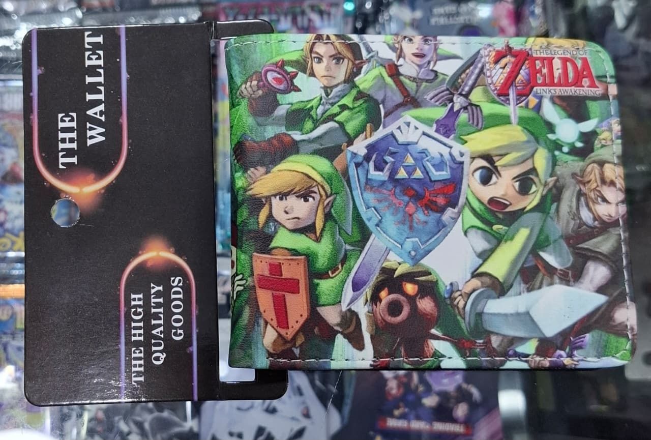 SJ The Legend of Zelda Billetera Nueva