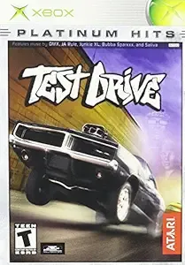 NELA-p, Test Drive Xbox Usado, Con Manual