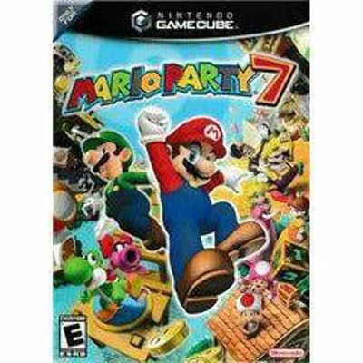 NELA-p, Mario Party 7 Game Cube USADO Con Manual