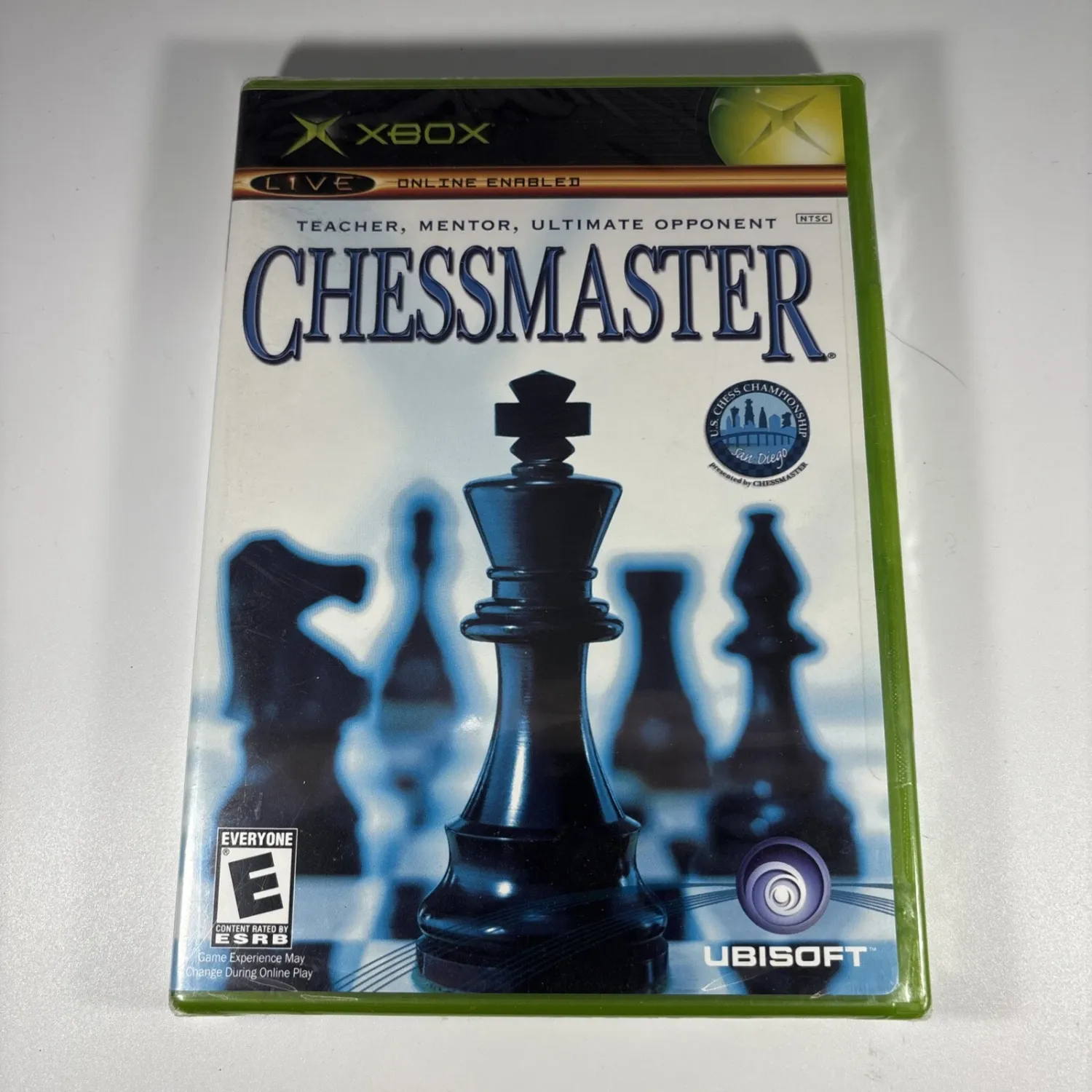 NELA-p, Chessmaster  Xbox, 2004 Sellado