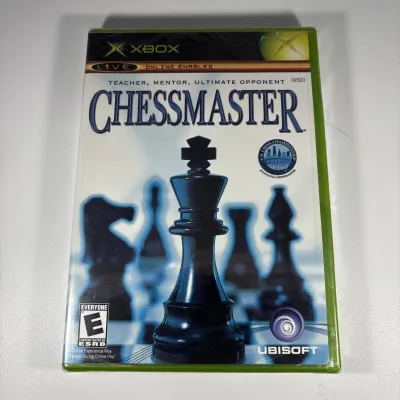 NELA-p, Chessmaster  Xbox, 2004 Sellado