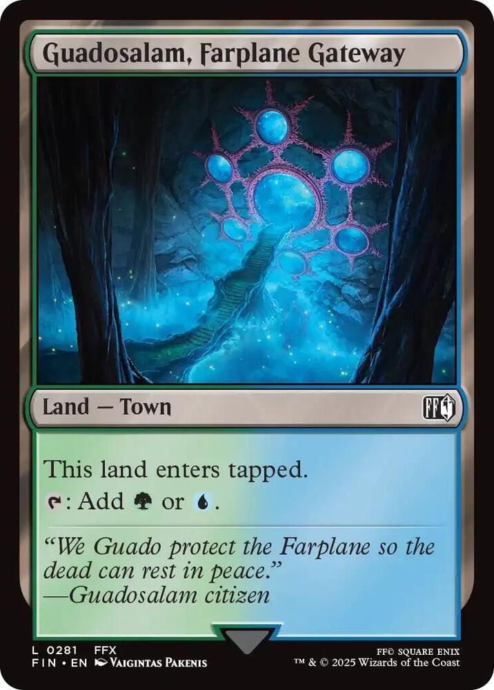 Guadosalam, Farplane Gateway - FINAL FANTASY (FIN) FINAL FANTASY