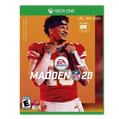 NELA-p, Madden NFL 20 Xbox One Sellado