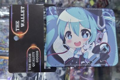 SJ Hatsune Miku Billetera Nueva