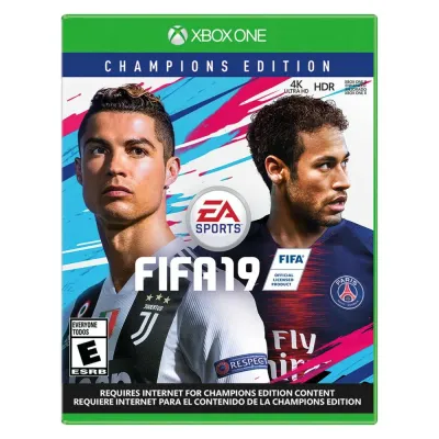 NELA-p, FIFA 19 Champions Edition Xbox One Usado Con Manual
