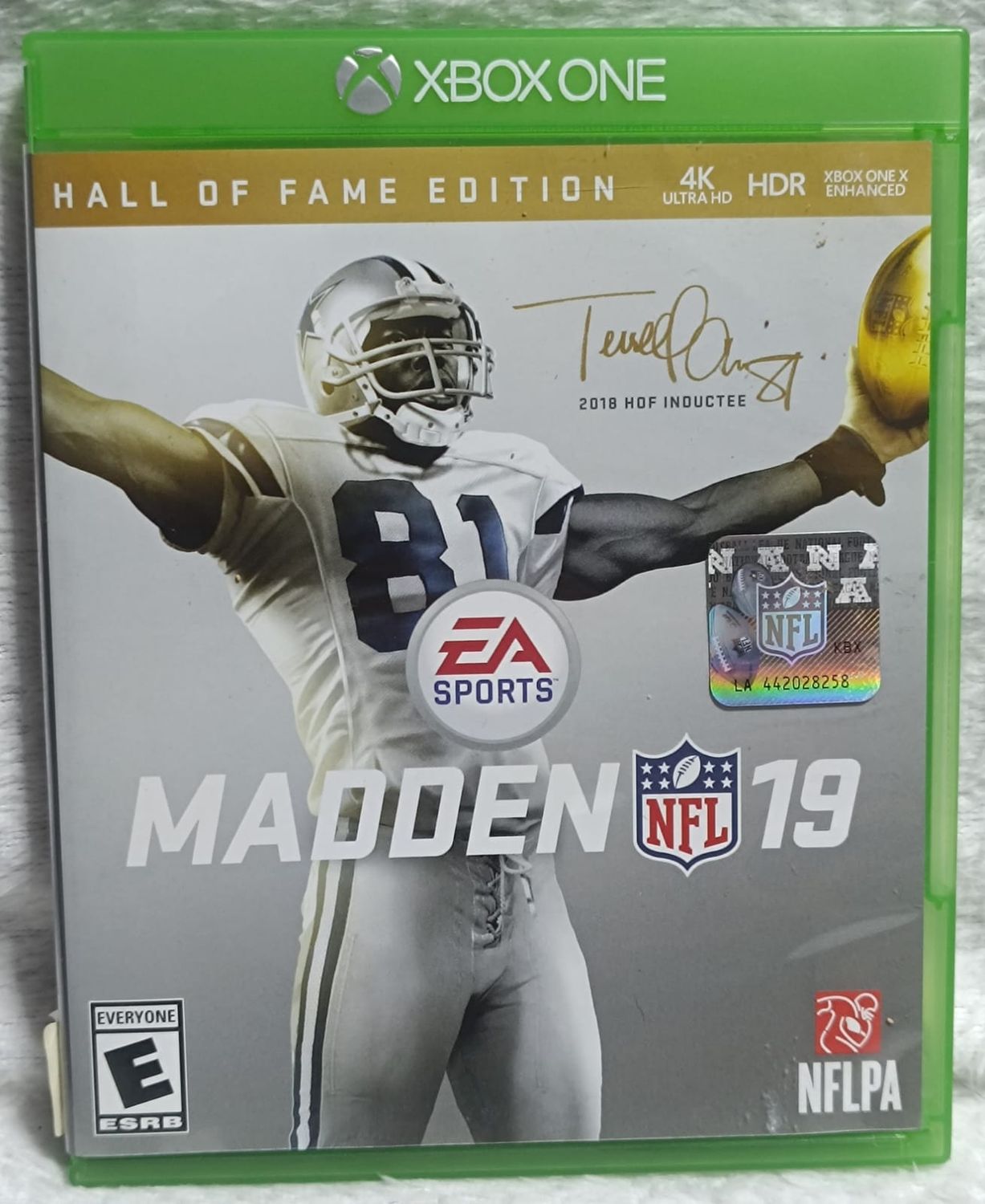 NELA-p, Madden 19 Xbox One NFL