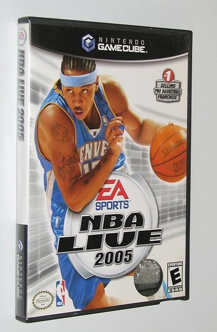 NELA-p, NBA Live 2005 Gamecube Usado Con Manual