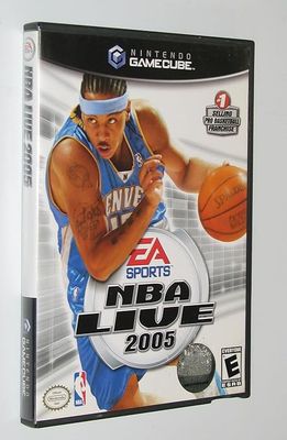 NELA-p, NBA Live 2005 Gamecube Usado Con Manual