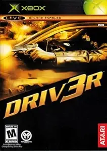 NELA-p, Driv3r - Xbox Usado Con Manual