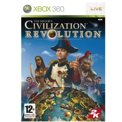 NELA-p, Sid Meier&#39;s Civilization Revolution - Xbox 360 Usado Sin Manual