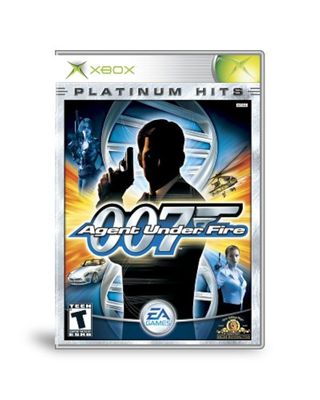 NELA-p, 007 Agent Under Fire Xbox Usado Con Manual