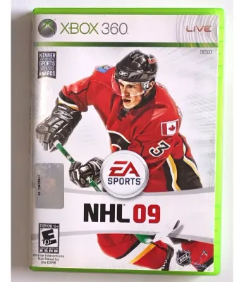 NELA-p,  Nhl 09 Original Xbox 360  Ea Sports  (Usado) Sin Manual