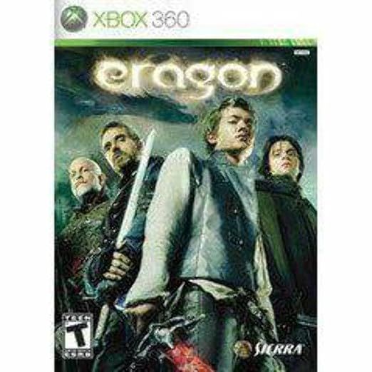 NELA-p, Eragon - Xbox 360 Usado Con Manual