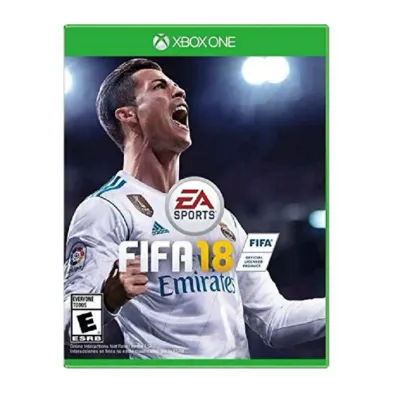 NELA-p, FIFA 18 Usado Con Manual