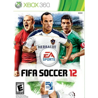 NELA-q, Fifa Soccer 12 - Xbox 360 Usado Con Manual