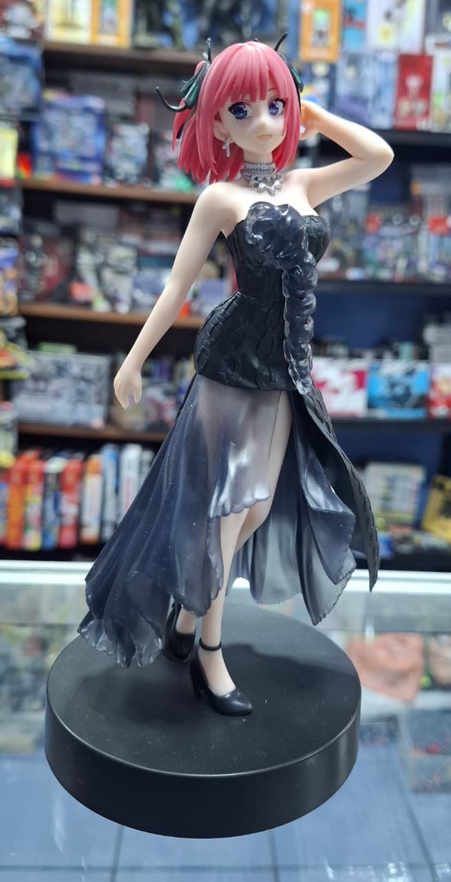 SH Las Quintillizas Figura Nino Nakano Figura Banpresto Kyunties