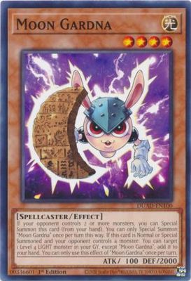 Moon Gardna - DUAD-EN100 - Common 1st Edition Duelist&#39;s Advance 1st Edition Singles