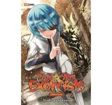 SH1 Twin Star Exorcists Manga Volumen 4 Espanol Panini