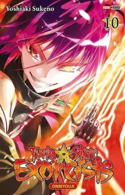 SH1 Twin Star Exorcists Manga Volumen 10 Espanol Panini