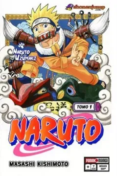 SH1 Naruto Manga Volumen 1 Espanol Panini