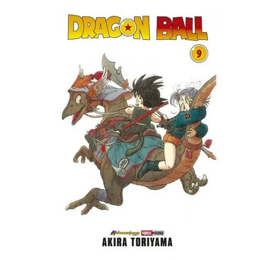 SH1 Dragon Ball Manga Volumen 9 Espanol Panini