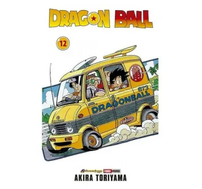 SH Dragon Ball Manga Volumen 12 Espanol Panini