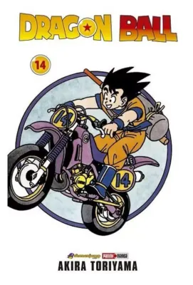 SH Dragon Ball Manga Volumen 14 Espanol Panini