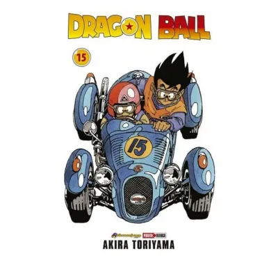 SH Dragon Ball Manga Volumen 15 Espanol Panini
