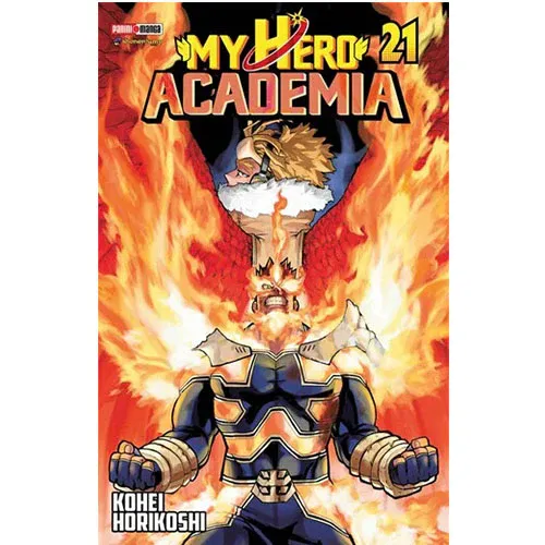 BAF1 My Hero Academia Manga Volumen 21 Espanol Panini