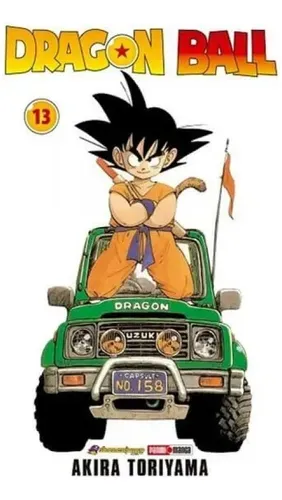SH Dragon Ball Manga Volumen 13 Espanol Panini