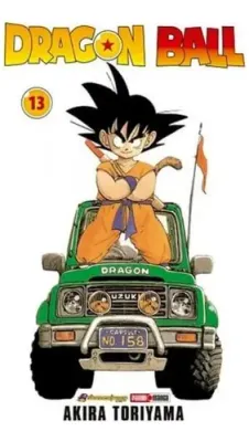 SH Dragon Ball Manga Volumen 13 Espanol Panini