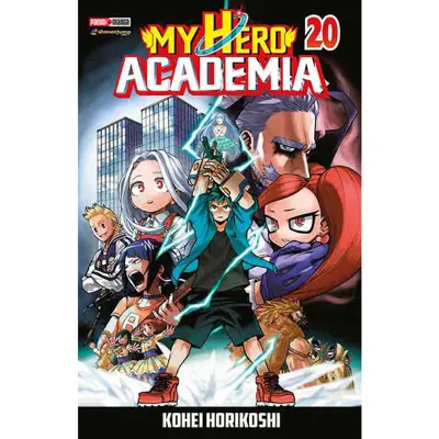 SH My Hero Academia Manga Volumen 20 Espanol Panini