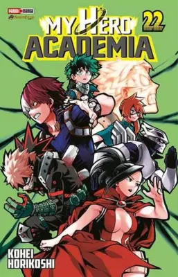 BAF1 My Hero Academia Manga Volumen 22 Espanol Panini