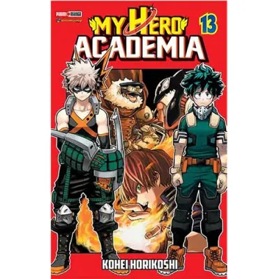 SH My Hero Academia Manga Volumen 13 Espanol Panini