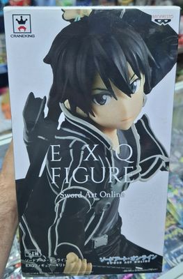 SH Kirito Figura Sword Art Online Figura Banpresto Craneking