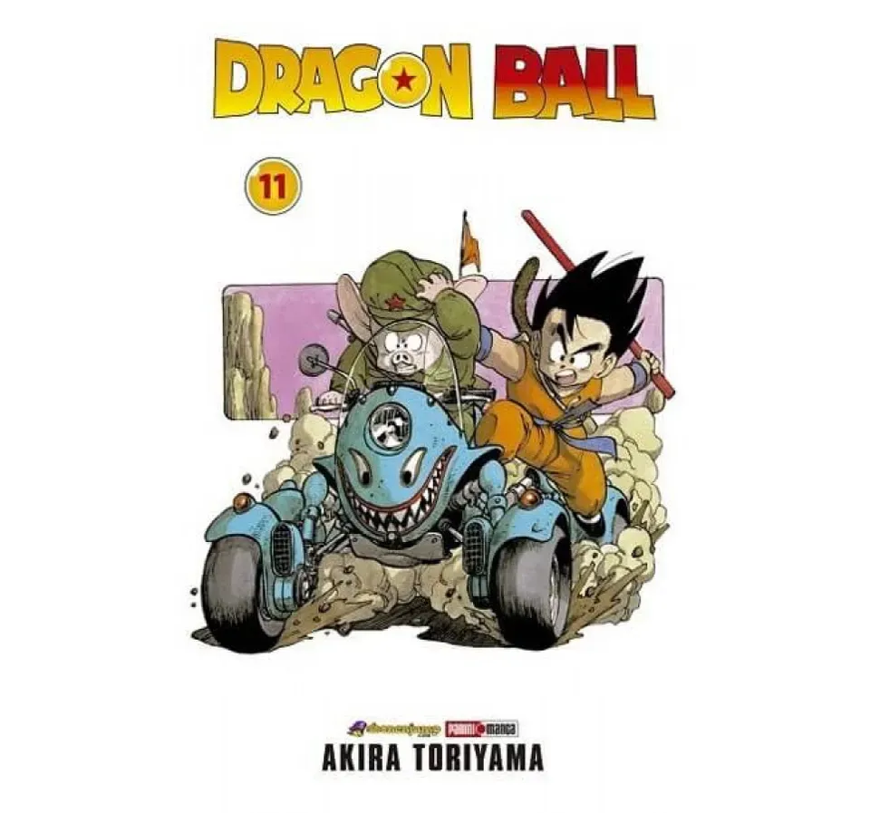 SH Dragon Ball Manga Volumen 11 Espanol Panini