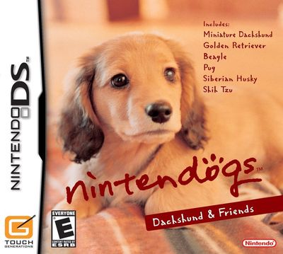 NELA-p, Nintendogs Dachshund &amp; Friends: DS Usado Completo