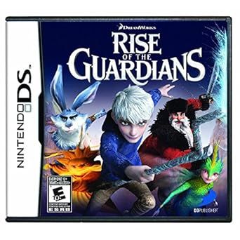 NELA-p, Rise of the Guardians  Nintendo DS Usado Completo