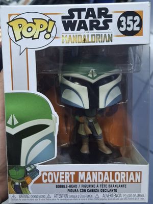 SJ Covert Mandalorian Figura Funko Pop Star Wars Figura
