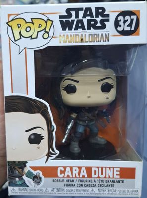 SJ Cara Dune Figura Funko Pop Star Wars Figura