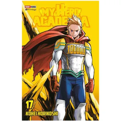 SH My Hero Academia Manga Volumen 17 Espanol Panini